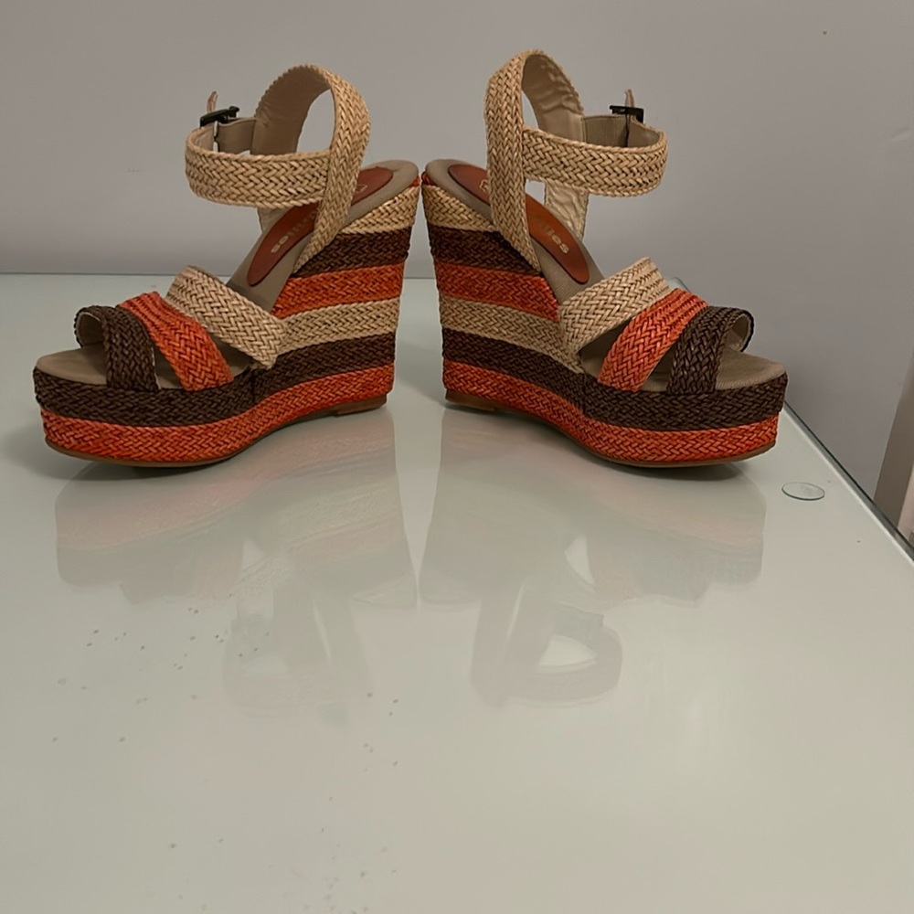 Wedge sandal